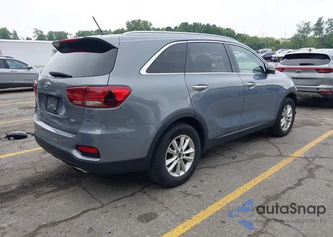 2020 Kia Sorento 2.4L Lx from USA, damaged, VIN 5XYPG4A35LG636776